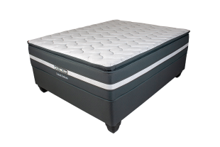 Restonic Solaris Deluxe Medium Double Bed Set Extra Length