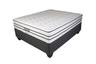 Restonic Solaris Firm Double Bed Set Standard Length