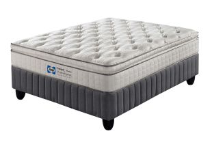 Sealy Tranquil Medium Single Bed Set Extra Length