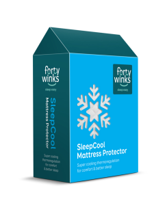 Forty Winks Cooling Mattress Protector 