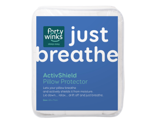 Forty Winks ActivShield Pillow Protector 