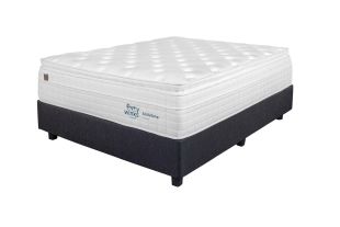 Forty Winks ActivZone Luxury Pillow Top Medium Queen Bed Set Standard Length