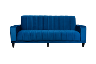 Kensington Sleeper Couch Royal blue