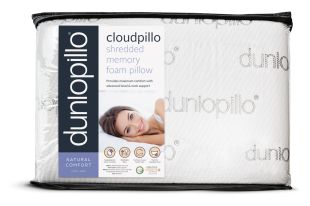 Dunlopillo CloudPillo Shredded Memory Foam Pillow