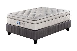 Sealy Finesse Ultra Plush Three Quarter Bed Set Standard Length