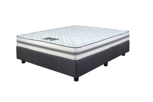 Cloud Nine Element Firm Double Bed Set Standard Length