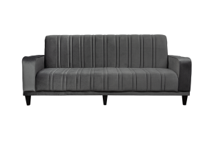 Kensington Sleeper Couch Grey