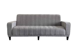 Kensington Sleeper Couch - Dove Grey