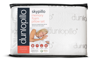 Dunlopillo Memory Foam Pillow (2Pack)