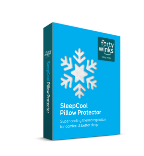 Forty Winks Cooling Pillow Protector 
