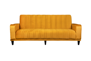 Kensington Sleeper Couch Mustard